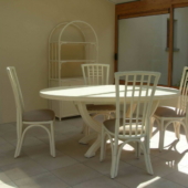 008 sejour Roma veranda rotin table ovale extensible ivoire exodia home design rennes