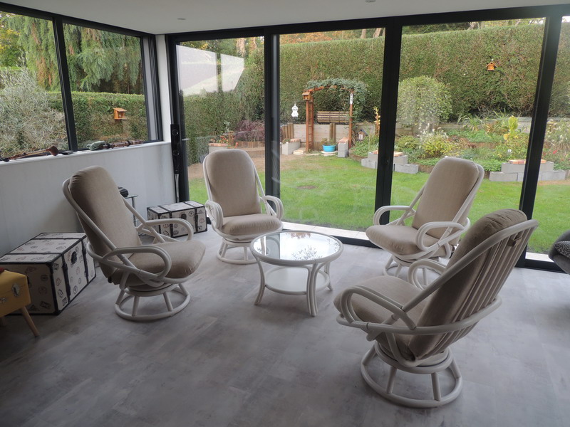 037 fauteuils pivotants rotin Madrid ivoire veranda exodia home design rennes