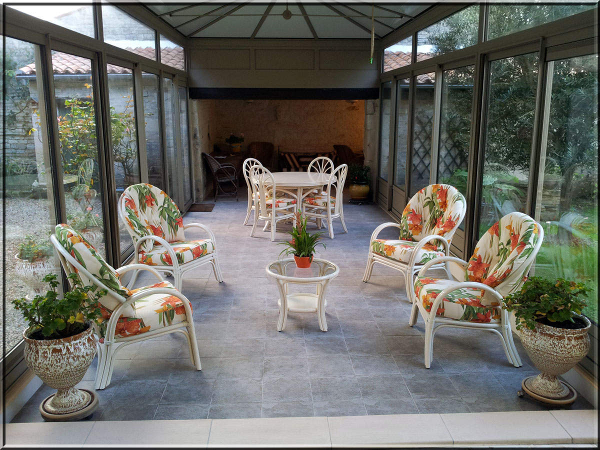 044 salon Golf sejour rotin veranda fleurs exodia home design rennes
