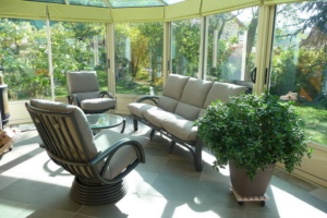061 salon Valence rotin veranda fauteuil relax titanio exodia home design rennes