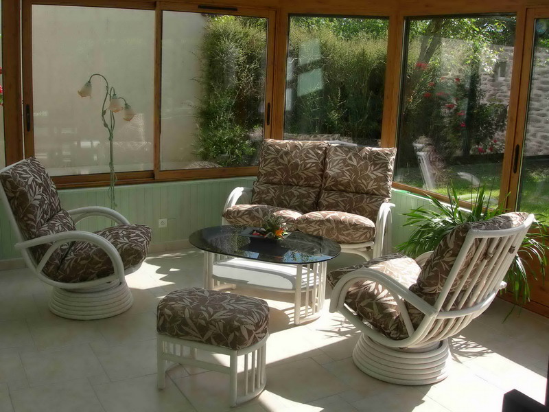 131 salon Valence rotin veranda feuilles exodia home design rennes
