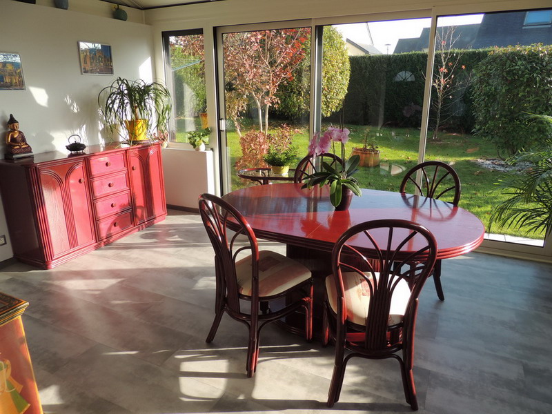 mobilier de véranda rotin table veranda pruna bahut Exodia Home design