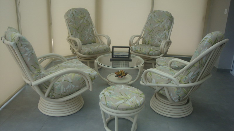 46 fauteuils pivotants Madrid Valence nata veranda exodia home design rennes