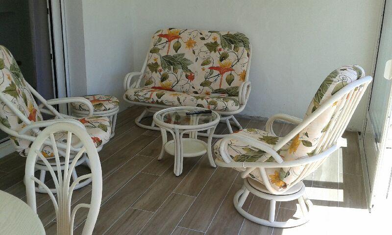 190 salon rotin veranda Madrid blanc