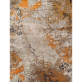 03 tapis design abstrait safran