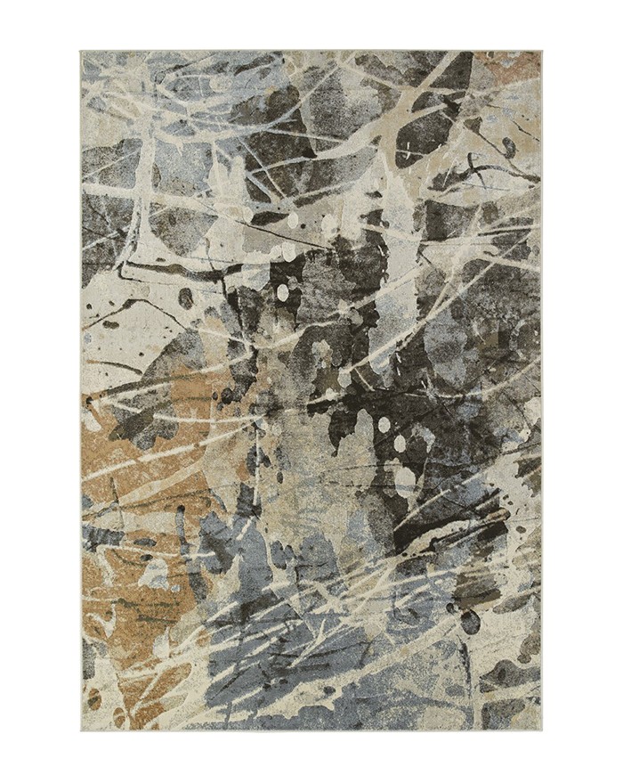 14 tapis peinture abstraite design