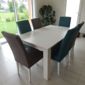43 table rallonges integrees rectangulaire exodia home design rennes